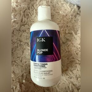 💚 2/$30 IGK Blonde Pop Purple Toning Conditioner